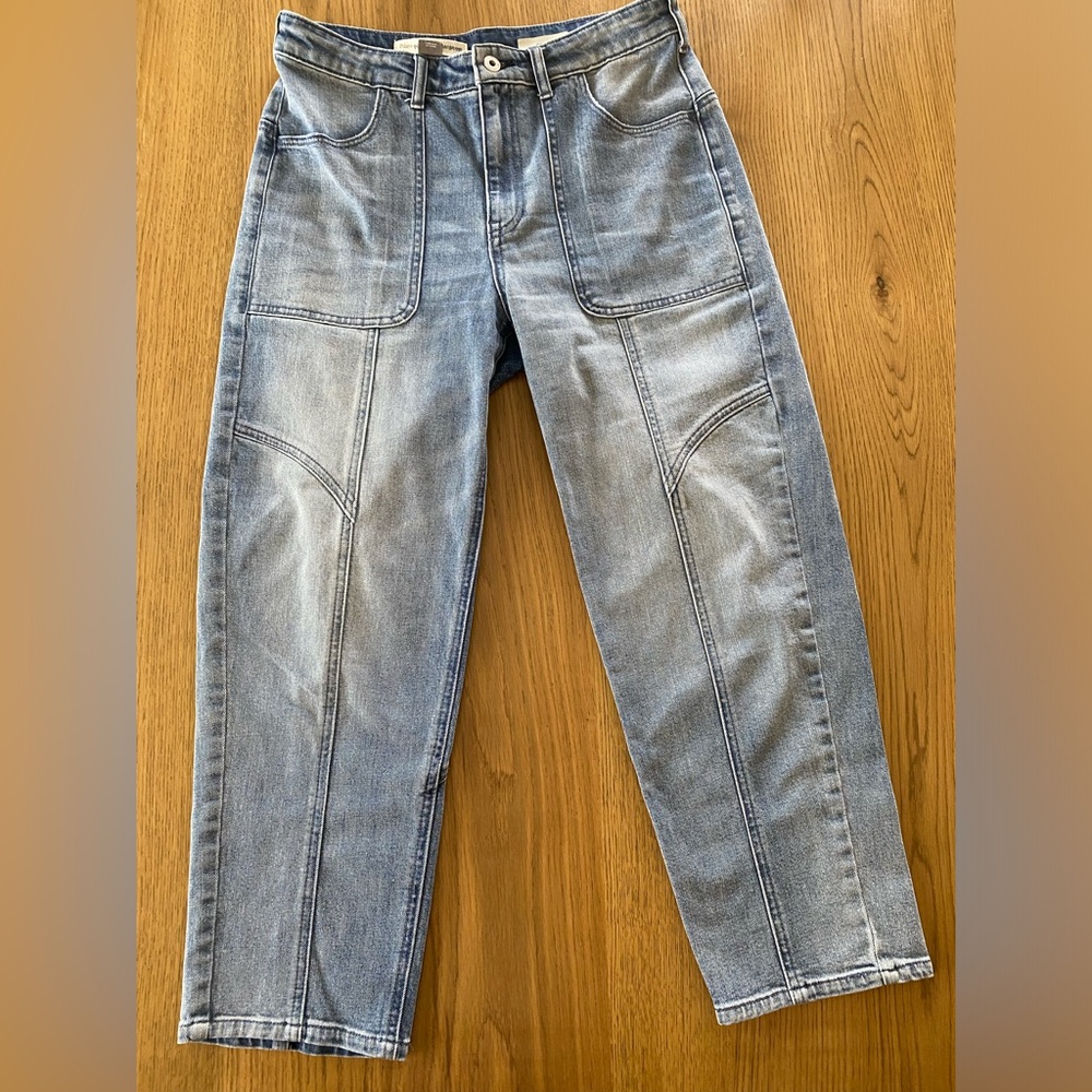 Anthropologie Pilcro Utility Jean sz 29